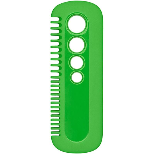 Osqi - 2pcs Herb Leaf Stripper 4-Hole Vegetable Leaf Separator with Stripping Comb Herb Pealer for Kale, Chard, Collard Greens, Thyme, Basil,