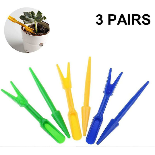 Set/6pcs Mini Garden Tools Succulent Transplanting Tools Garden Planter Kit diy Accessories