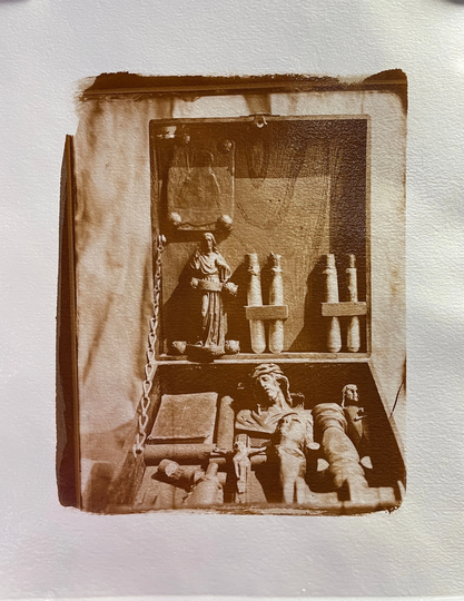 Pure Protection - Limited Edition Salt Prints Of The Late Michael Jackson's Vampire Kit Made With Medieval Salt