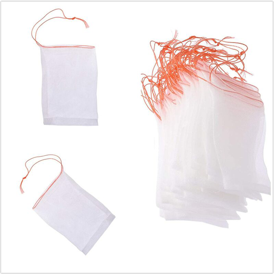 Denuotop - Garden Plant Protection Bag Reusable Mesh Net Barrier Bags with Drawstring Protecting Flowers Fruits Vegetables From Insects Pests Birds