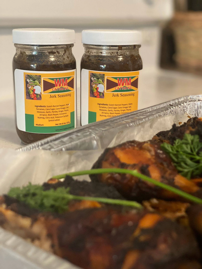 Authentic Jamaican Jerk Seasoning-Tropical Spice - Chicken - Caribbean Spice