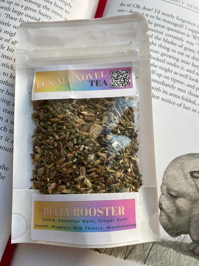 Belly Booster, Medicinal Tea Blend. Gut Health, Motion Sickness, Ginger Root, Mugwort