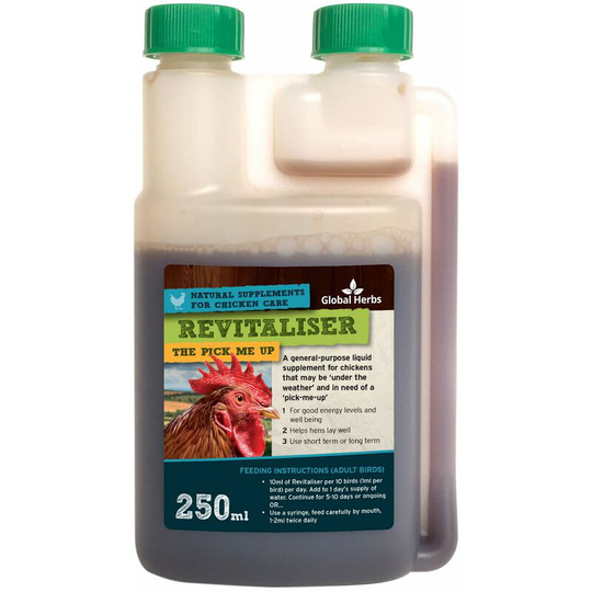 Global Herbs - Poultry Revitaliser - 250 Ml - CHREVITALISER250ML
