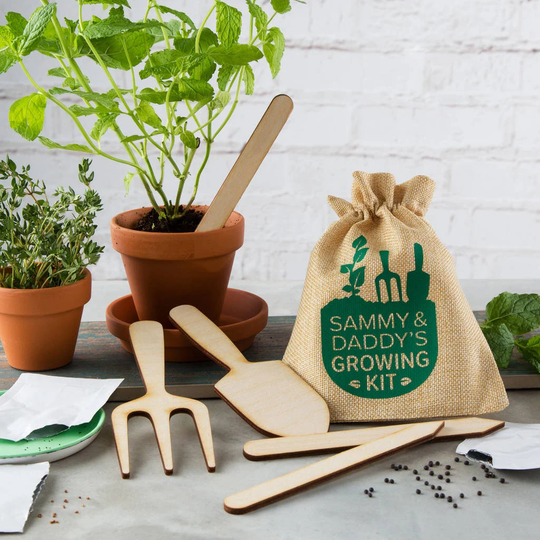 Personalised Gardening Growing Kit