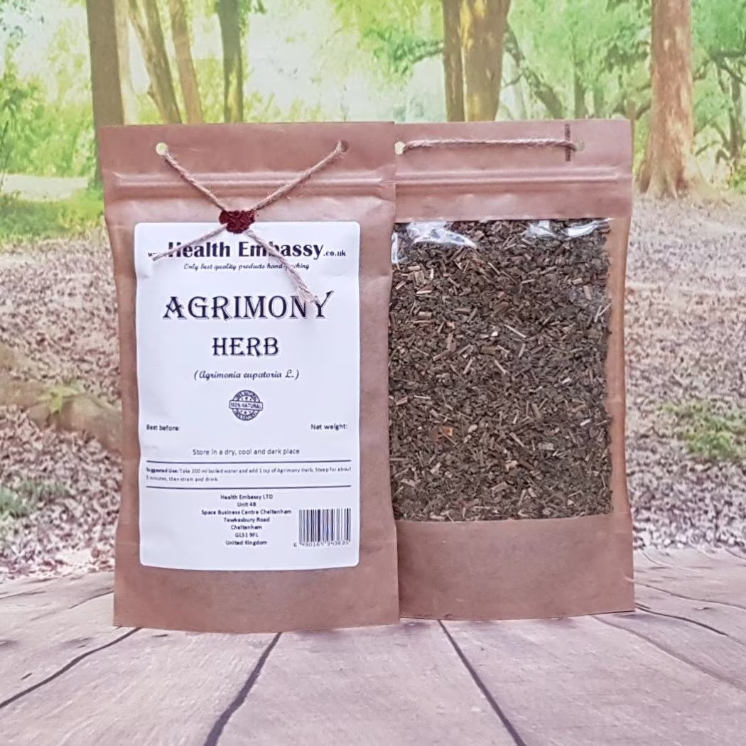 Agrimony Herb | Agrimonia Eupatoria L - Agrimonia Herba Herbal Tea Health Embassy