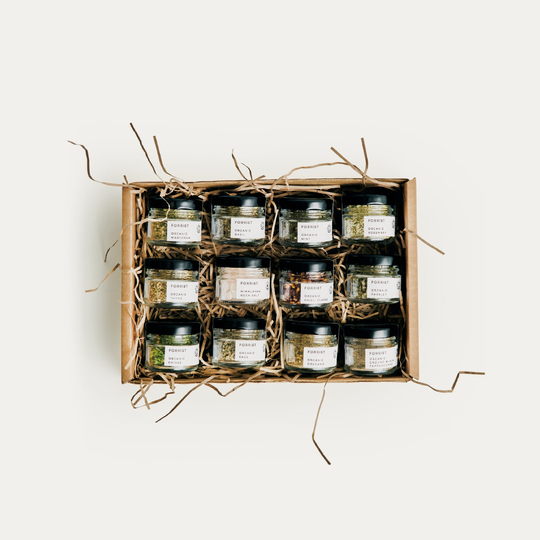 Organic Italian Seasoning Collection