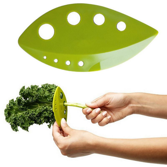 Sun Flowergb - Set of 2 Kale Leaves, Swiss Chard, Collard Greens and Herb Peeler Kale Rosemary Thyme