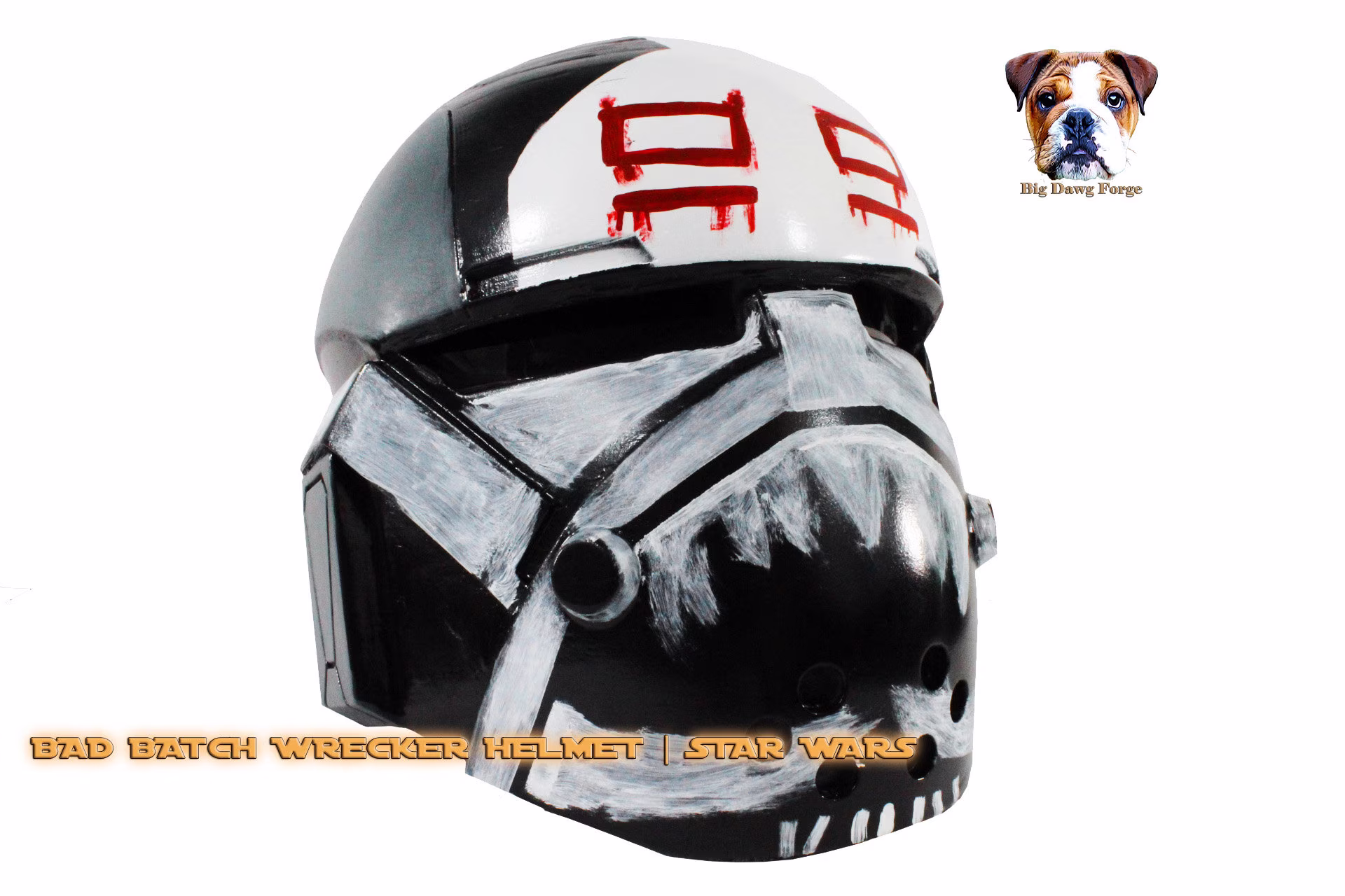 Bad Batch Wrecker Helmet | Season 1 & 2