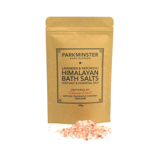 Himalayan Bath Salt Sachet Lavender And Patchouli