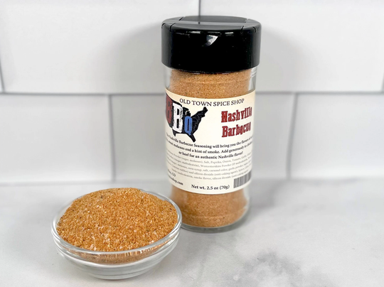 Nashville Barbecue Seasoning, Regional Bbq Spices, Barbeque Gift For Dad
