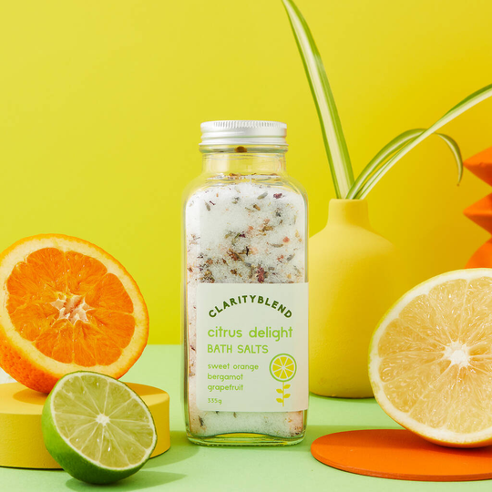 Citrus Delight Invigorating Bath Salts