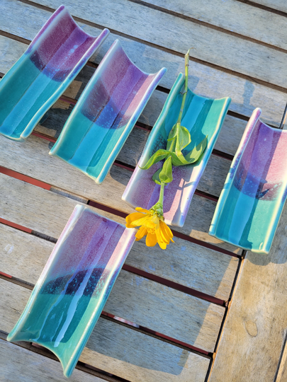 Rainbow Sage Holder
