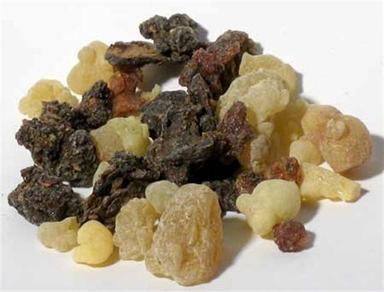 The Eight Seasons Resin Incense