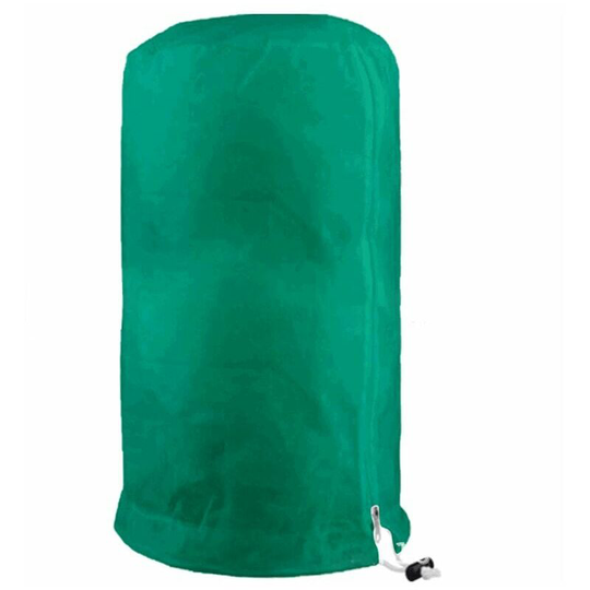 Plant Cover, Overwintering Cover Garden Plant Fruit Protection Bag - Non-woven, Thicken, Adjustable with Zippered Drawstring (200×240cm),green