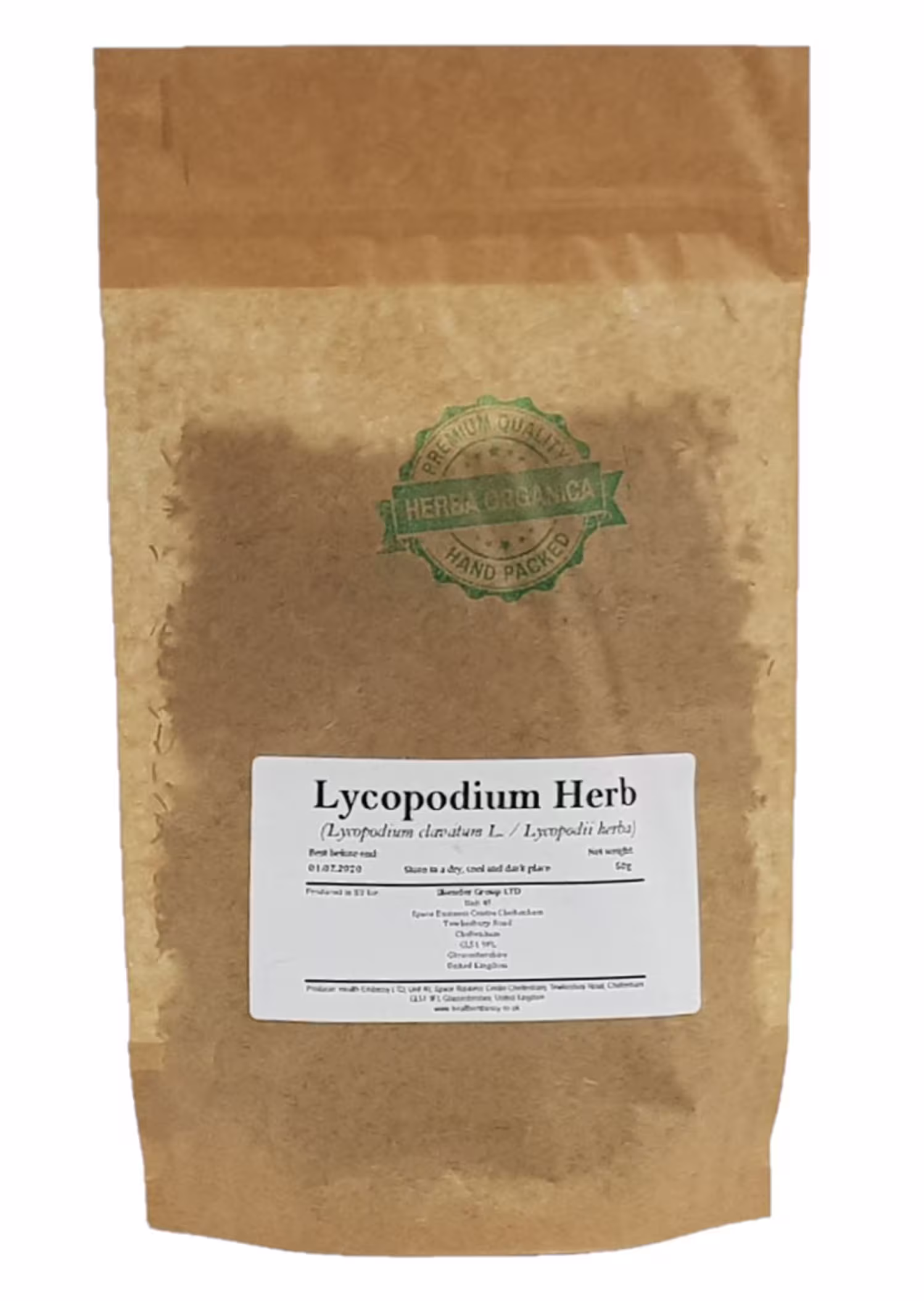 Lycopodium Herb - Clavatum # Herba Organica