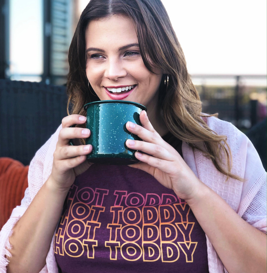 Hot Toddy T-Shirt/Cocktail Shirt/Fall Cocktail Season/Gift For Lover