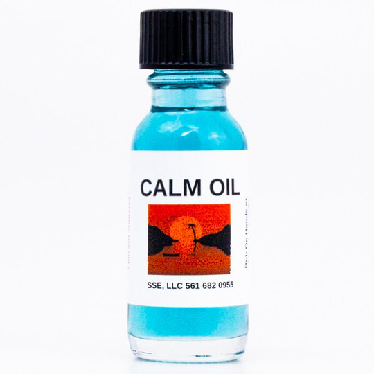 Calm Spiritual Oil ~ Made By Sarahspiritual Create Peaceful Environment, Relax, Unwind, Maintain Energy, Wellbeing, Sitations, Blend