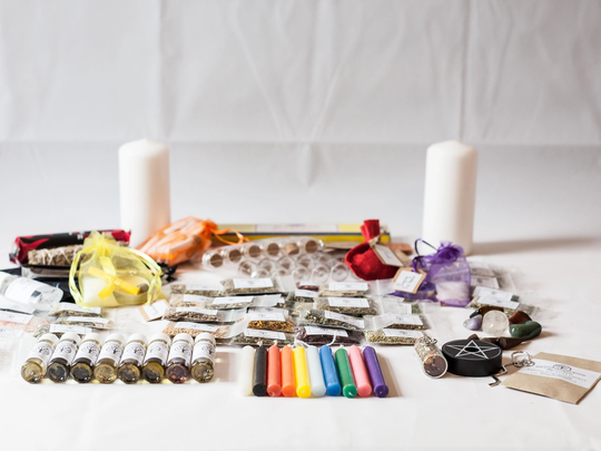 Large Witch Kit - Witchcraft , Spell Kit, Starter Beginners Solitary, Hedge, Wicca, Casting, Baby Witch, Apothecary Set