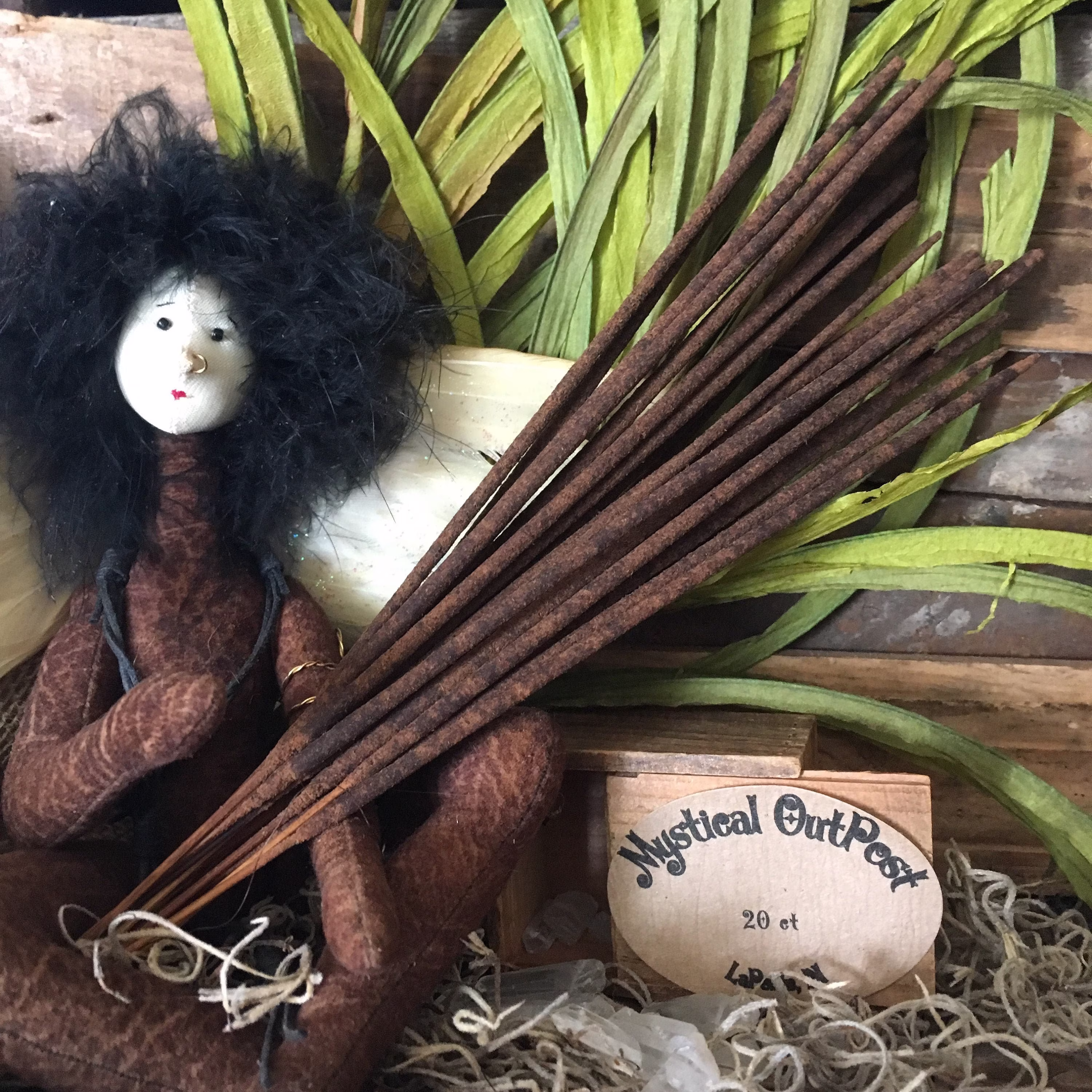 Herb & Spice 25 Hand Dipped Incense Sticks Your Choice Of Fragrance