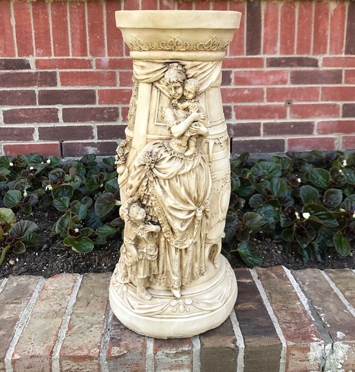 Vintage 3D Plant Stand