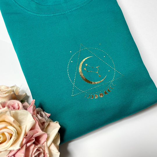 Zodiac Jumper - Libra Season Star Signs Horoscope Sweatshirt Hoodie Gemini Gifts For Mums