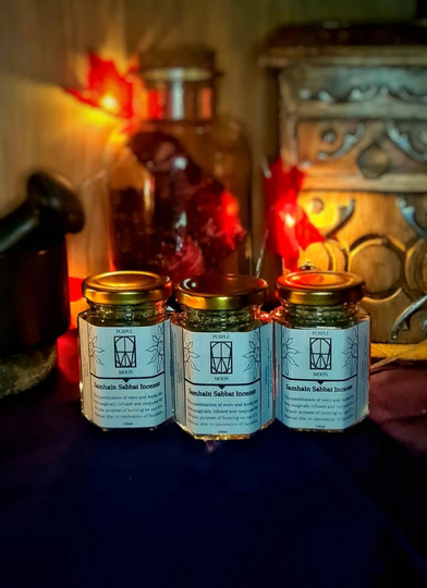 Samhain Incense Jars 100Ml