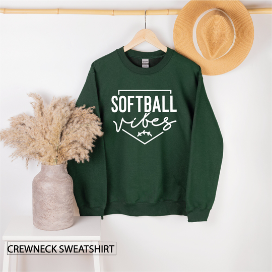 Crewneck Sweatshirt, Softball Vibes, Game Day Sweatshirts, Team Sweater, Fan Sweat, Comfy Clothes, Gift For Mother, Cheer Season, Favorite