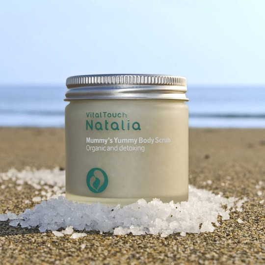 Mummy's Yummy Body Scrub With Cornish Sea Salt