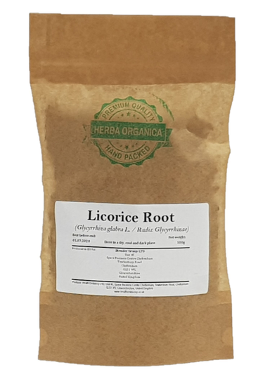 Licorice Root/Glycyrrhiza Glabra L # Herba Organica