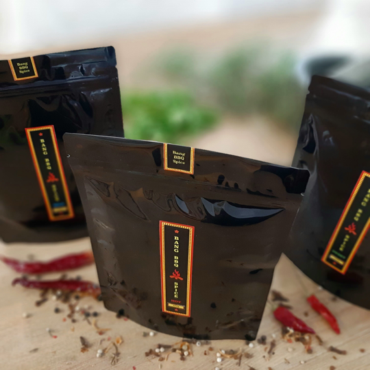 Extra Hot Bbq Rub - Bang Spice 200G Bulk Pack Free Delivery To Australia