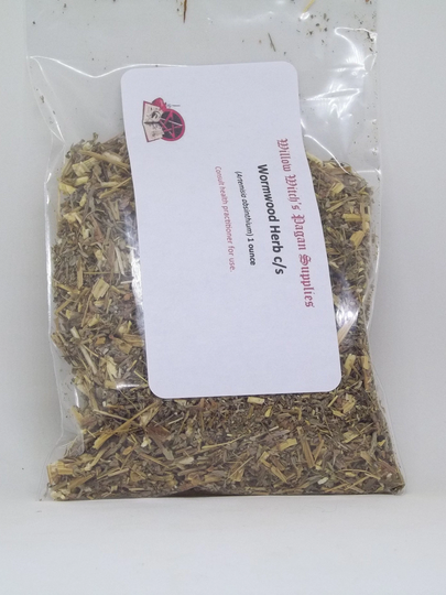 Wormwood Herb C/S 1 Ounce Hoodoo Voodoo Vodou Santerían Wicca Witchcraft Pagan Supplies