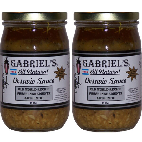 Vesuvio Sauce, Gabriel's Gourmet Garlic Simmering All Natural, Delicious Restaurant Quality