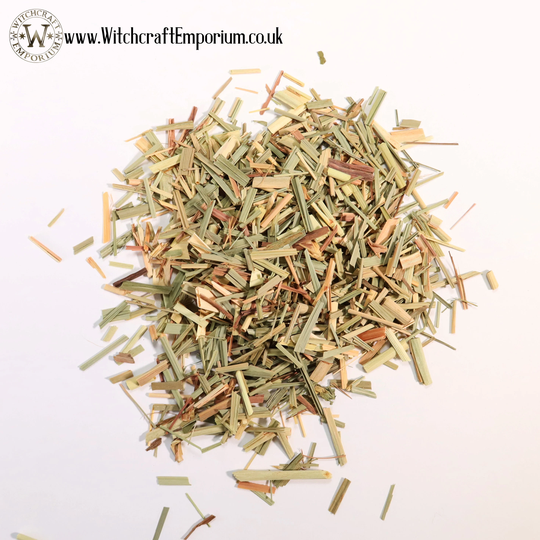 Lemongrass - Herb Organic Natural Vegan Pagan Wicca Wiccan Spell Potion Ritual Magic Magick Energy Tea