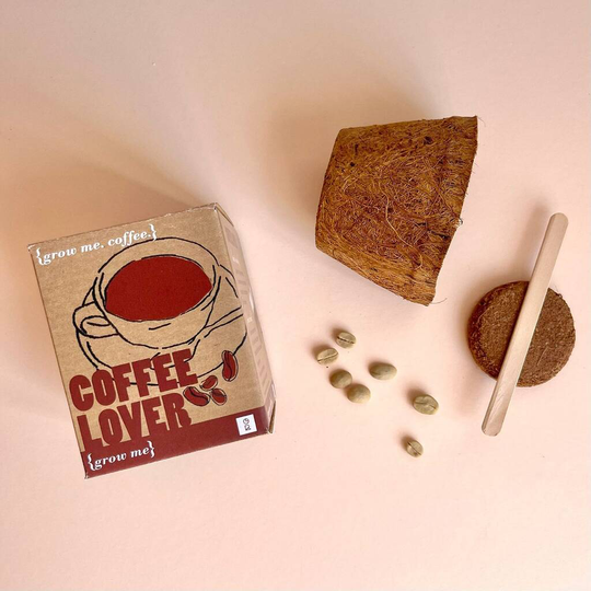 Grow Me Coffee Lover Gift Box