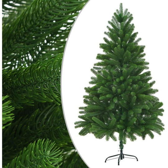The Seasonal Aisle - 7ft Green Pine Artificial Christmas Tree with Stand by Green