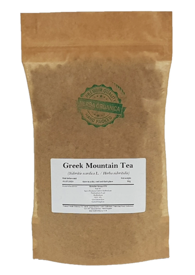 Greek Mountain Tea - Sideritis L # Herba Organica 50G