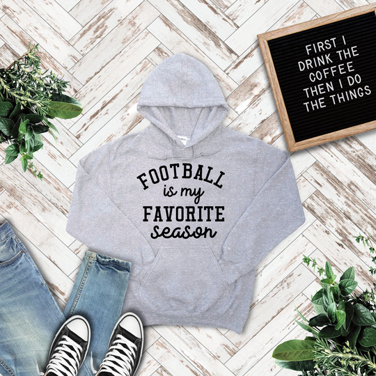 Favorite Season Unisex Hooded Sweatshirt