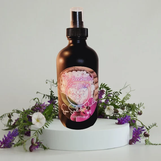 Long Lasting Sea Salt & Orchid Room & Linen Spray 8Oz
