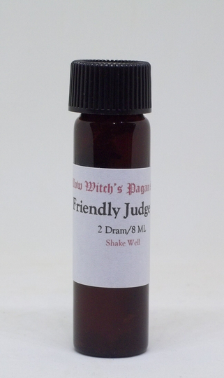 Unscented Friendly Judge Oil 2 Dram 8 Ml Hoodoo Voodoo Ritual Wicca Pagan Witchcraft