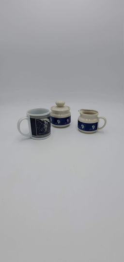 Morton Salt Company/Cream & Sugar Mug