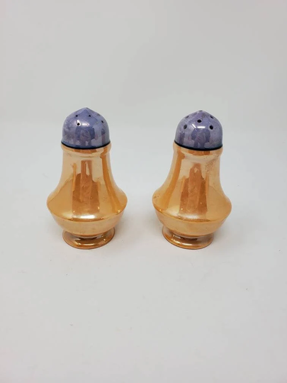 Lusterware Salt & Pepper Shakers