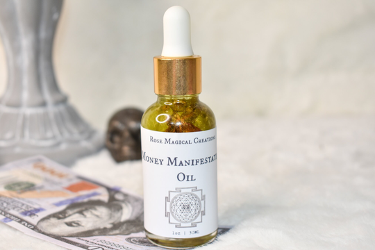 Money Oil | Prosperity Abundance Wealth Spell