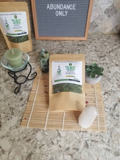Detox Herbal Tea | Neem Wellness Holistic Living Tree Bush Healthy Cleanse Gut Healing Energy