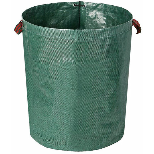 Garden Bag Garden Plants Leaf Collection Storage Garbage Bag Garden Leaf Waste Bag Reuseable Heavy Duty Gardening Bag 300L 80 Gallons,model:Dark