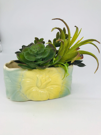 Small Plant Pot, 1950S Royal Copley Planter