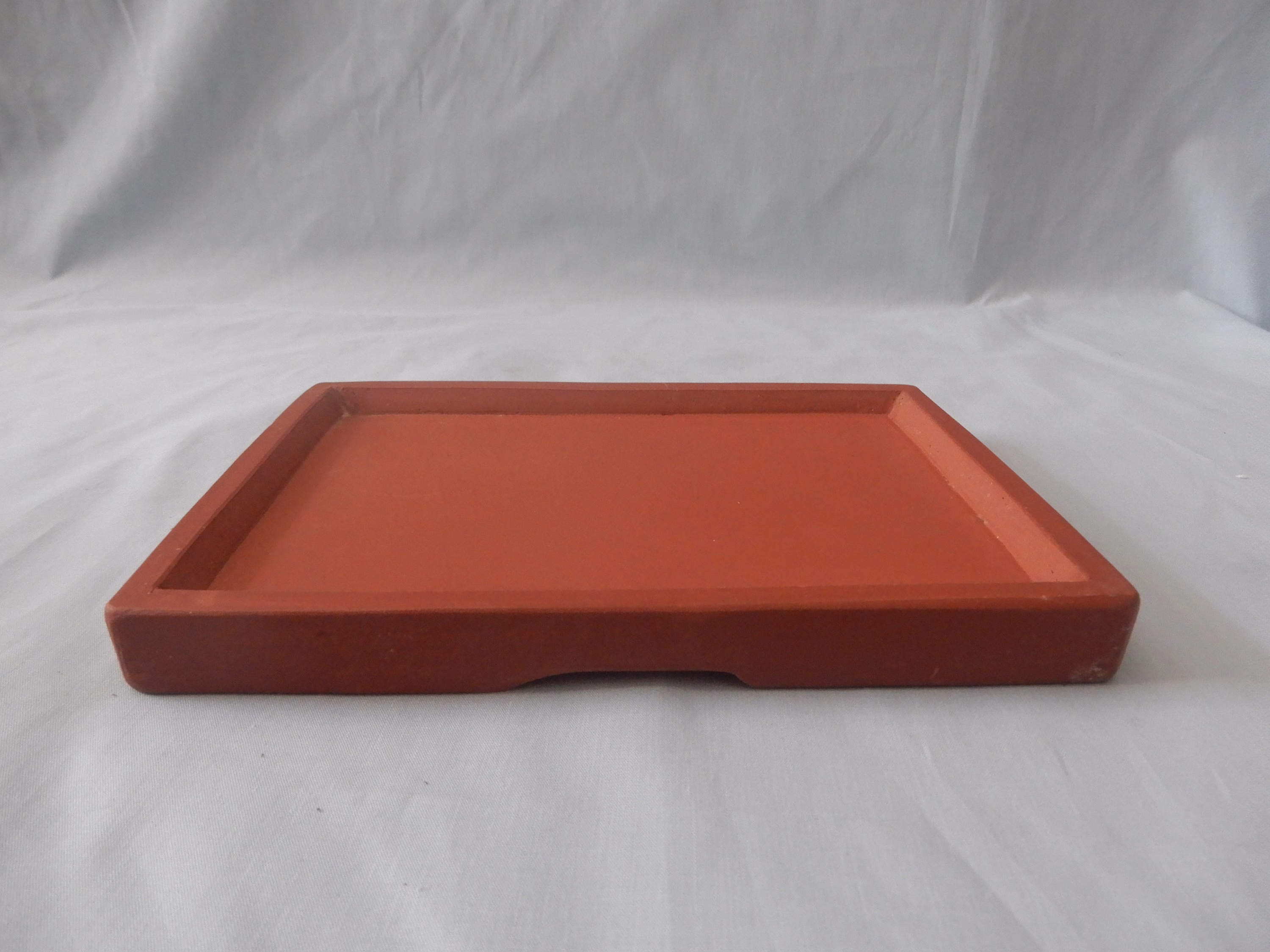 Antique Yixing Zisha Shallow Bonsai Pot Circa Early 20Th Century Retired
