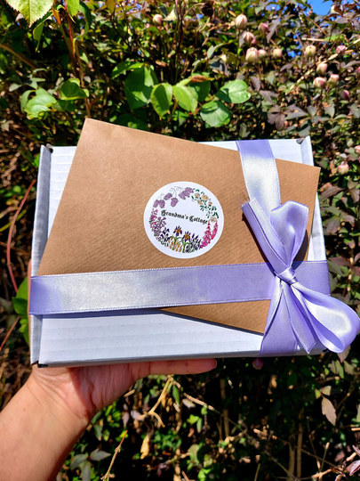 Flower Seed Growing Kit | Grandma's Cottage Eden Box - Fairytale English Cottage Kit The Perfect Gift