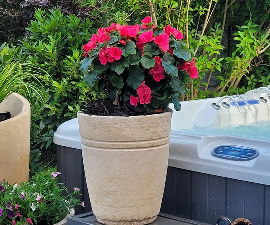 stone Cappella Planting Pot/Tub