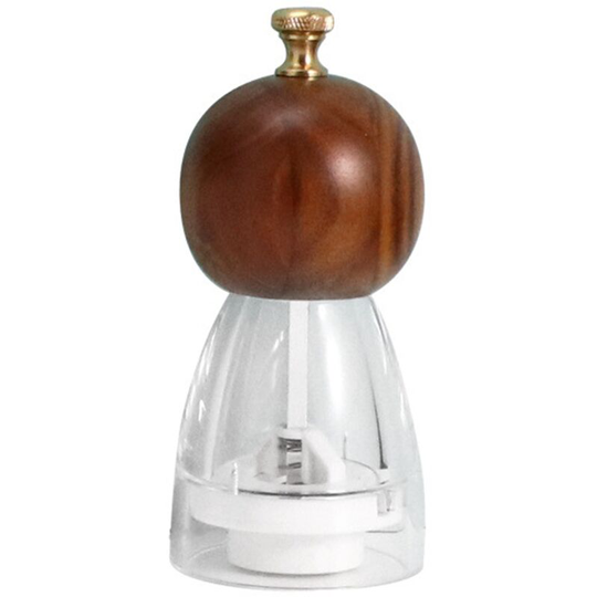 Salt and Pepper Grinder Adjustable Coarseness Pepper Mill Grinder Manual Pepper Grinder Ceramic small