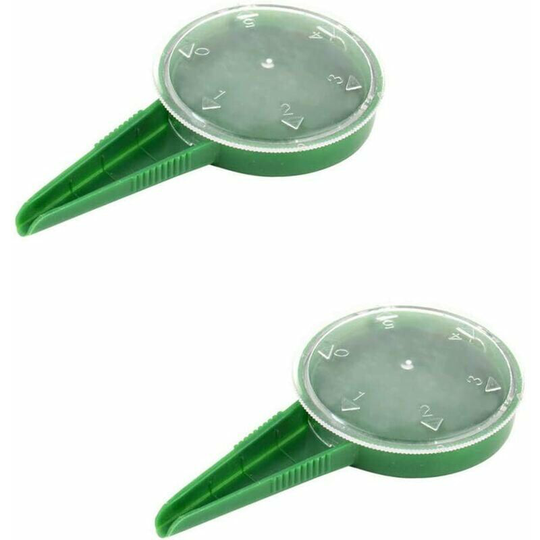 Seed Distributor, Garden Tools 5 Adjustable Seed Planter, 12.5cm